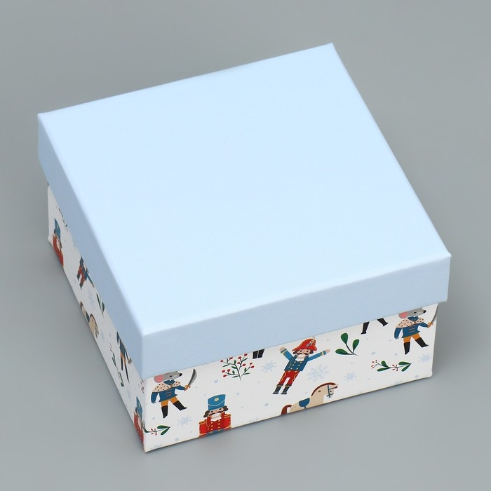 Набор подарочных коробок 10 в 1 «Щелкунчик», 10 х 10 х 6 – 28 х 28 х 15 см, Новый год Набор подарочных коробок 10 в 1 «Щелкунчик», 10 х 10 х 6 – 28 х 28 х 15 см, Новый год