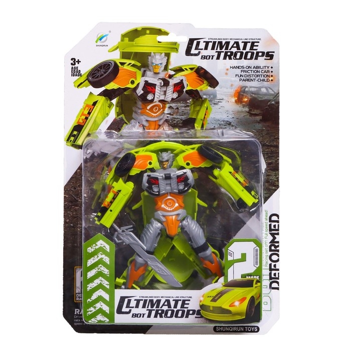 Робот «Автобот», трансформируется, цвет зелёный Робот «Автобот», трансформируется, цвет зелёный