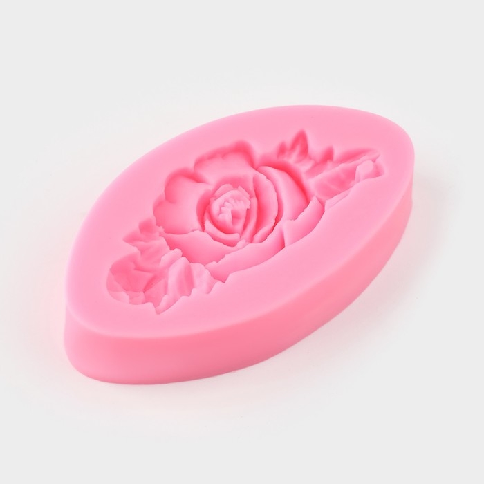 Молд Доляна «Розан», силикон, 7×4×1 см, цвет МИКС Молд Доляна «Розан», силикон, 7×4×1 см, цвет МИКС