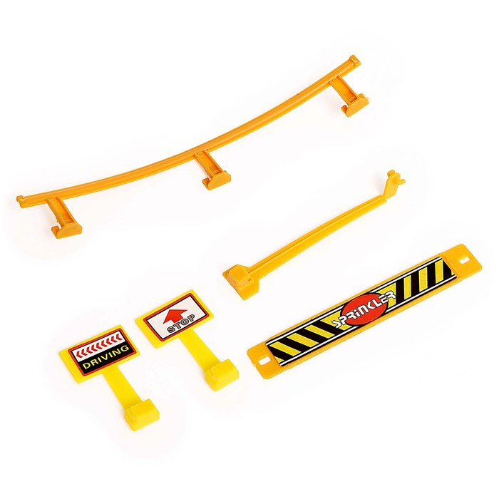 Автотрек «Крутой поворот», работает от батареек Автотрек «Крутой поворот», работает от батареек