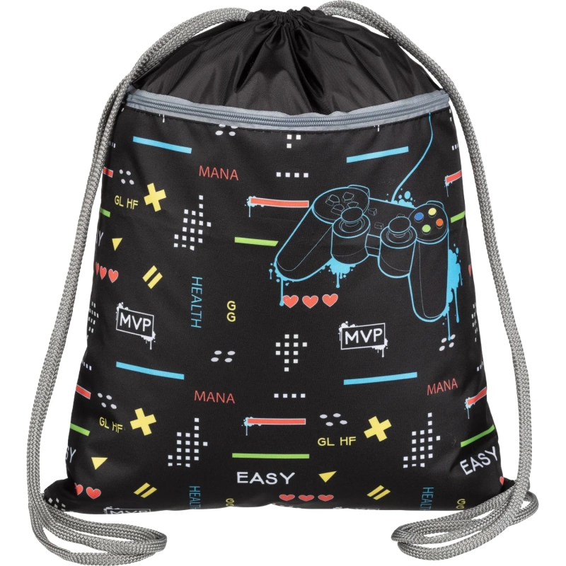 Мешок для обуви Комус Класс  Джойстик, 360х470 мм, карман, МО-26-2