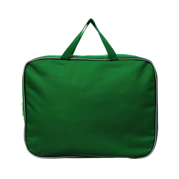 Папка с ручками текстильная А4, 350 х 270 х 70 мм, Calligrata Папка с ручками текстильная А4, 350 х 270 х 70 мм, Calligrata "Авокадо"