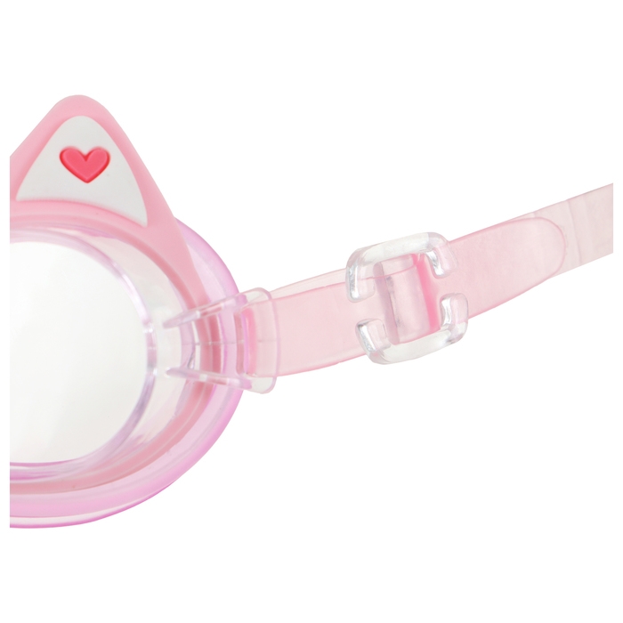 Набор для плавания детский ONLYTOP «Кошечка»: шапочка, очки, мешок Набор для плавания детский ONLYTOP «Кошечка»: шапочка, очки, мешок