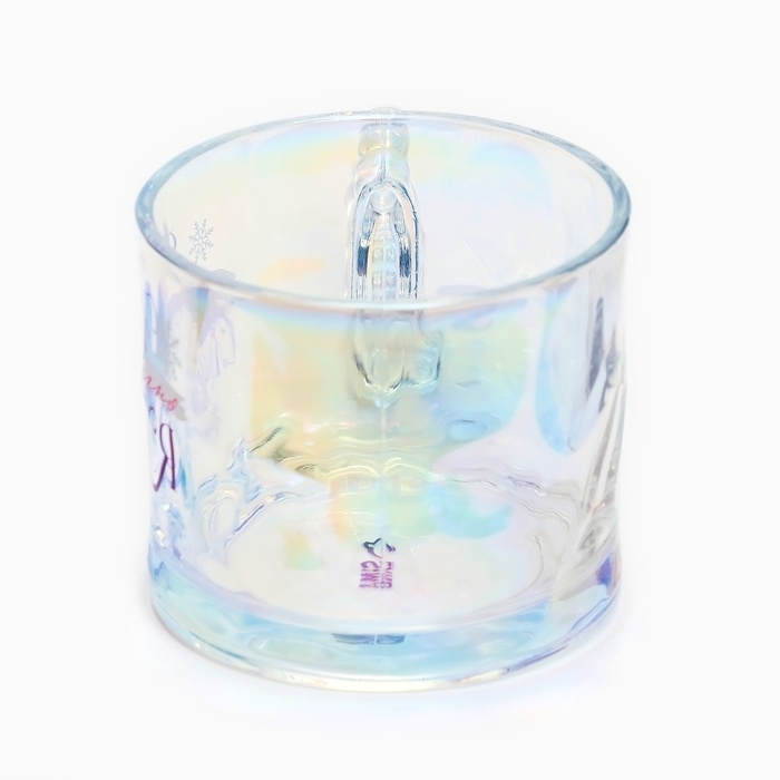 Новый год. Кружка стеклянная «Чудо», 300 мл Новый год. Кружка стеклянная «Чудо», 300 мл