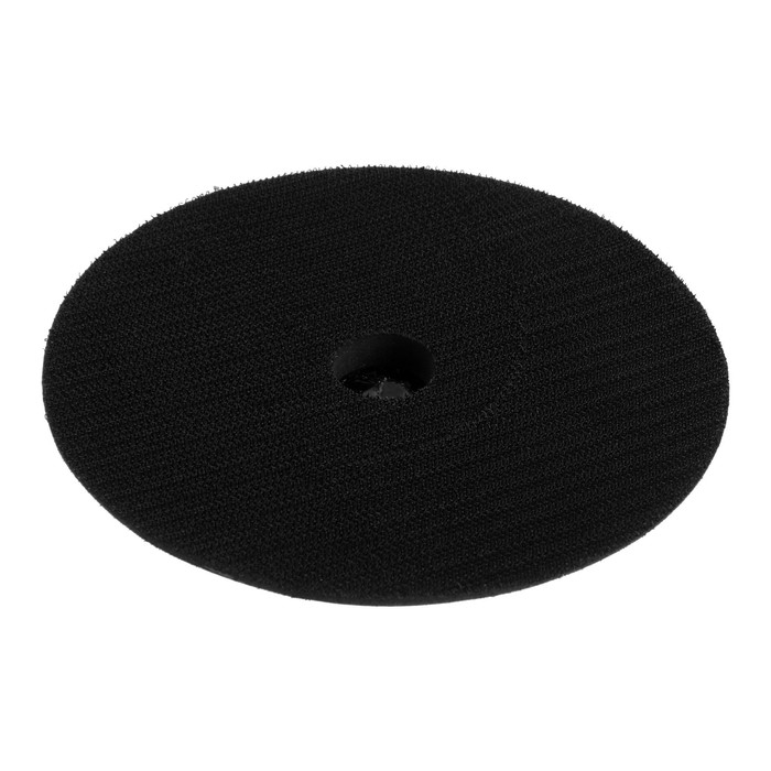 Насадка с липучкой для аккумуляторной полировальной машины ТУНДРА, М8, 150 мм Насадка с липучкой для аккумуляторной полировальной машины ТУНДРА, М8, 150 мм