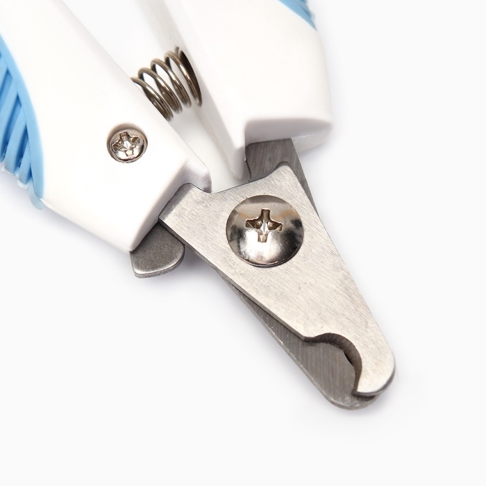 Когтерез боковой с рифлеными ручками, отверстие 9 мм, микс цветов Когтерез боковой с рифлеными ручками, отверстие 9 мм, микс цветов