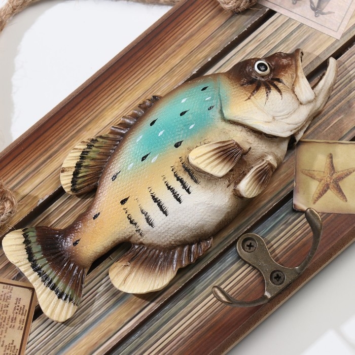 Вешалка Вешалка "Карасик" 30*12см