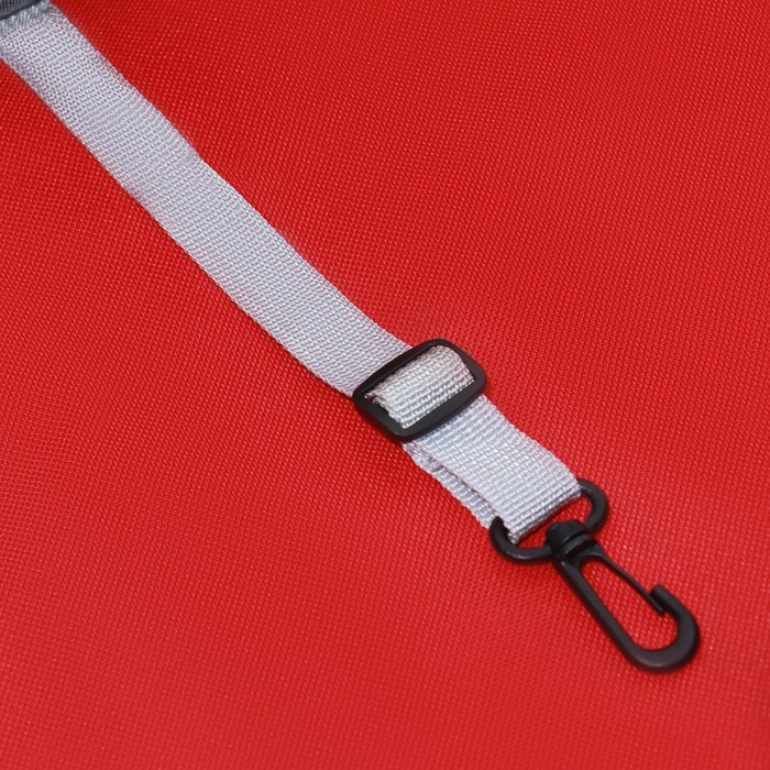 Рюкзак для переноски кошек, прозрачный, 32 х 28 х 42 см, красный Рюкзак для переноски кошек, прозрачный, 32 х 28 х 42 см, красный