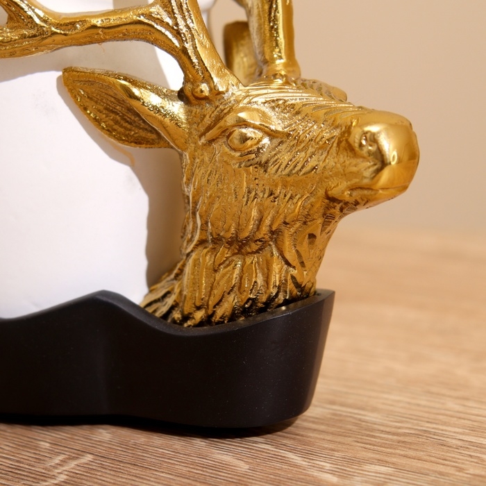 Ваза Ваза "Олень" алюминий 14х6,5х14 см