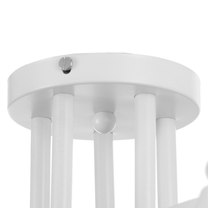 Люстра ГАЛЛОП Люстра ГАЛЛОП "Лика" 5х60Вт Е27 белый