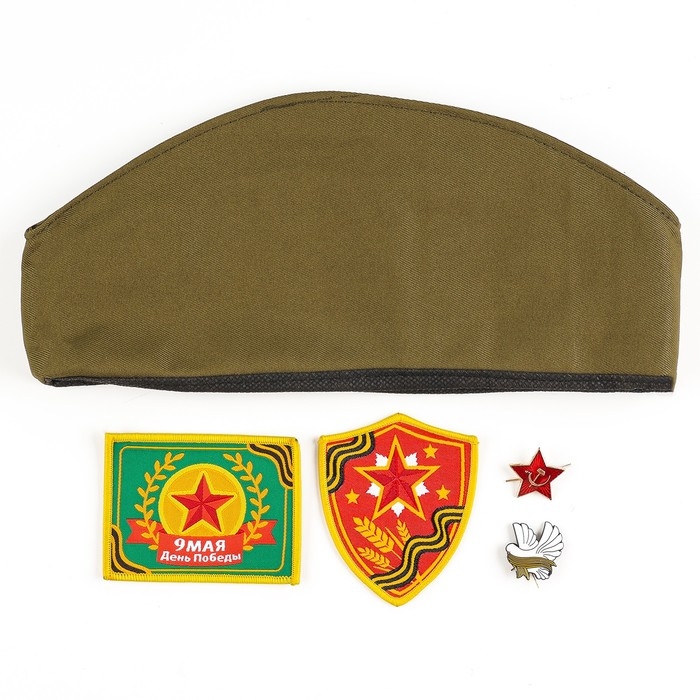 Пилотка  Пилотка "День победы" р-р 54-56