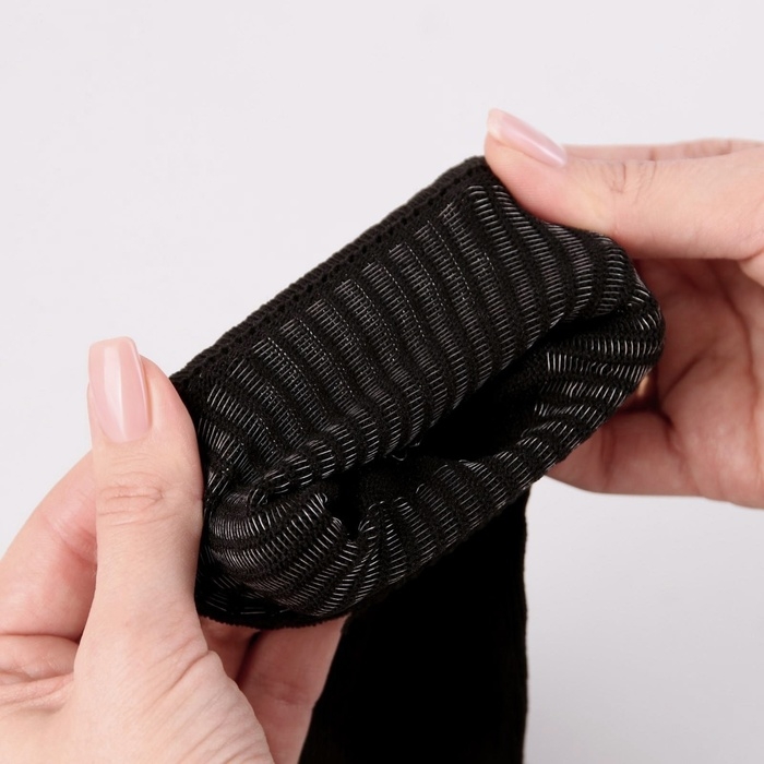 Гольфы утягивающие, универсальные, не являются медицинским изделием, 36-39 р-р, пара, цвет чёрный Гольфы утягивающие, универсальные, не являются медицинским изделием, 36-39 р-р, пара, цвет чёрный