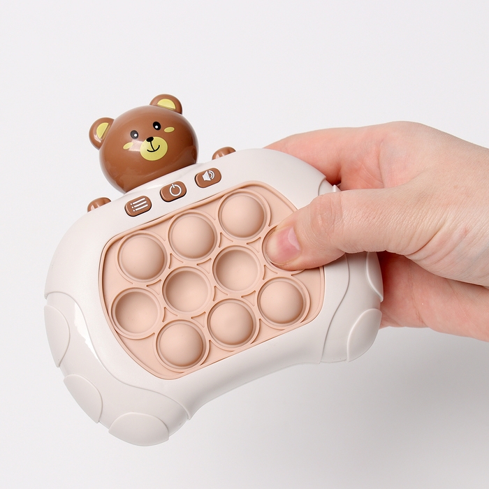 Развивающая игрушка «Мишка», свет, звук, виды МИКС Развивающая игрушка «Мишка», свет, звук, виды МИКС