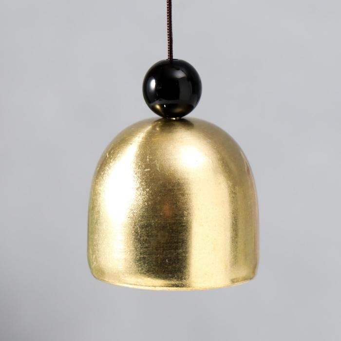 Музыка ветра металл Музыка ветра металл "Веер" 3 колокольчика 27,5 см