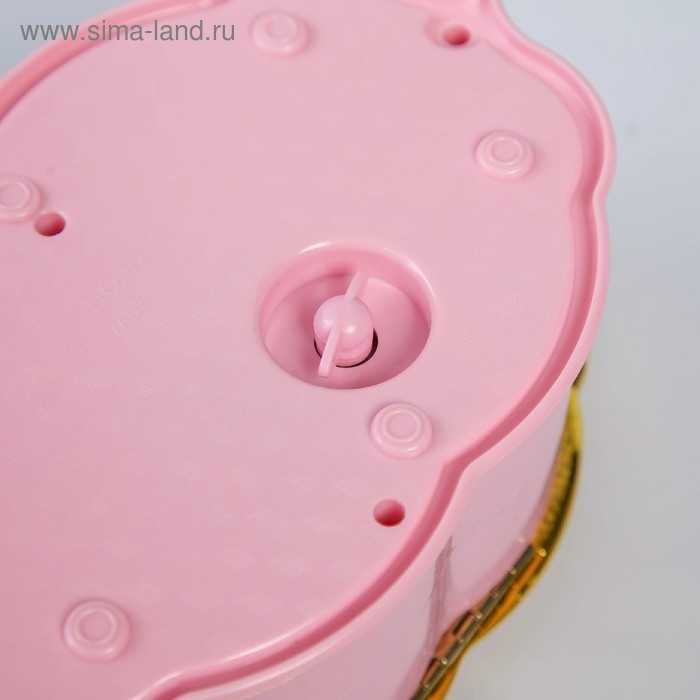 Шкатулка музыкальная механическая Шкатулка музыкальная механическая "Романтичное свидание" фигурная 7,5х19х12,5 см