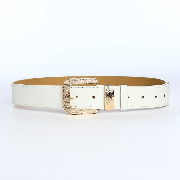 Ремень женский, ширина 3 см, пряжка металл, цвет Ремень женский, ширина 3 см, пряжка металл, цвет