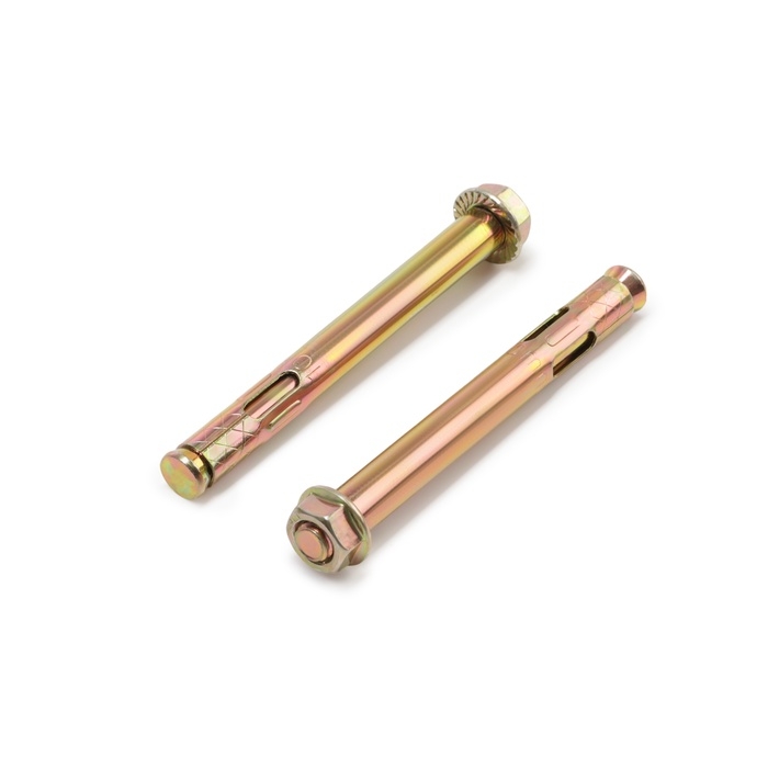 Анкерный болт ТУНДРА, с гайкой, оцинкованный, 10х100 мм, 75 шт Анкерный болт ТУНДРА, с гайкой, оцинкованный, 10х100 мм, 75 шт