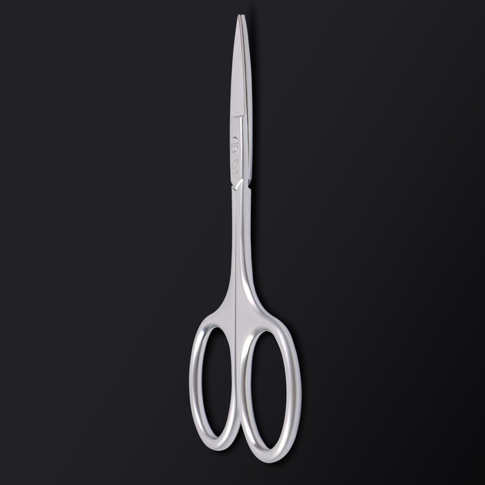 Ножницы маникюрные «Premium», прямые, узкие, 9,5 см, на блистере, цвет серебристый Ножницы маникюрные «Premium», прямые, узкие, 9,5 см, на блистере, цвет серебристый