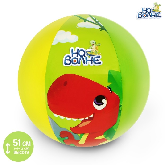 Мяч надувной «На волне», детский, d=51 см Мяч надувной «На волне», детский, d=51 см