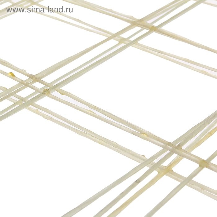 Сетка кладочная стеклопластиковая ТУ, 100х100 мм диаметр 2,5 мм, лист 1500*500 Сетка кладочная стеклопластиковая ТУ, 100х100 мм диаметр 2,5 мм, лист 1500*500