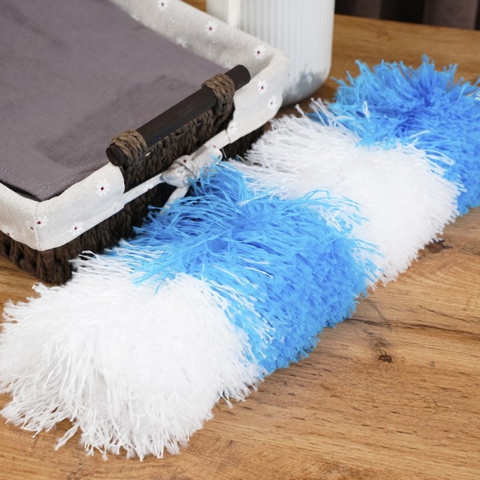 Щётка для пыли Доляна «Небо», микрофибра, 61×5 см Щётка для пыли Доляна «Небо», микрофибра, 61×5 см