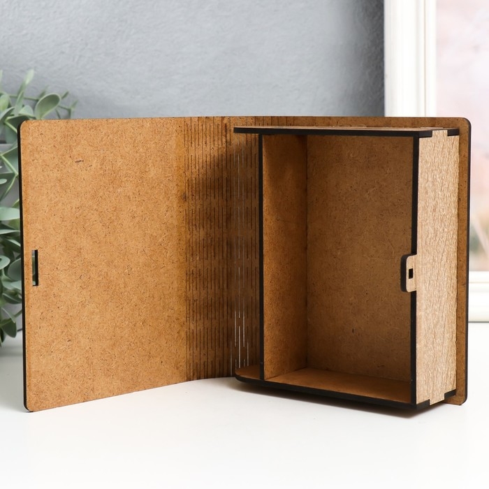 Копилка-шкатулка Копилка-шкатулка "Мечты исполнятся" 14х15х5 см