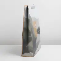 Пакет подарочный крафтовый, упаковка, &laquo;Мечты сбываются&raquo;, L 31&times;40&times;11.5 см