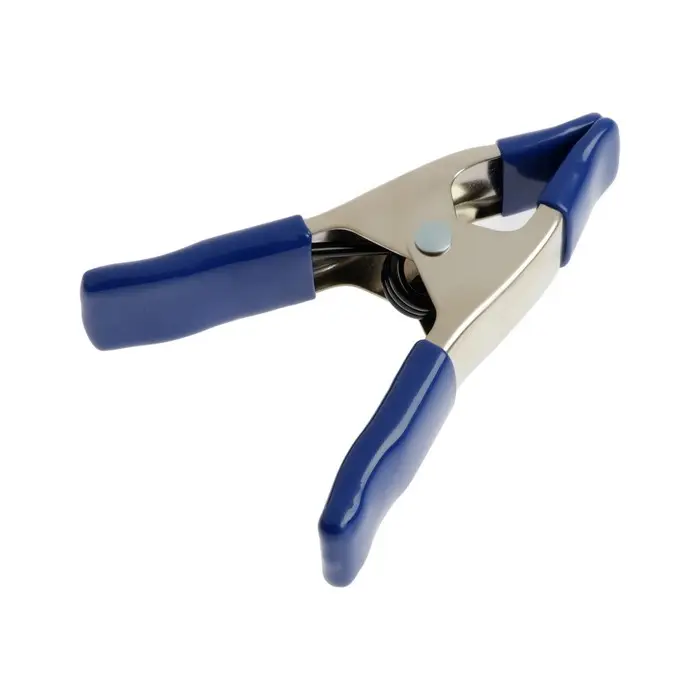 Струбцина усиленная клещеобразная ТУНДРА, 4 Струбцина усиленная клещеобразная ТУНДРА, 4", металлическая, зажим до 25 мм, 100 мм