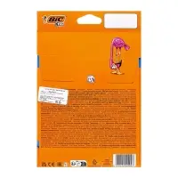 Карандаши цветные 18 цветов, детские, шестигранные, BIC Kids Tropicolors, пластиковые, ударопрочный грифель 3.2 мм