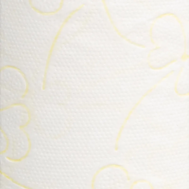 Бумага туалетная Luscan Comfort 2сл бел с жел тисн ромаш 100%цел 21,9м4р/уп