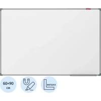 Доска магнитно-маркерная 1-элементная 60х90 (Мет.Проф., Стапь) Ф-60