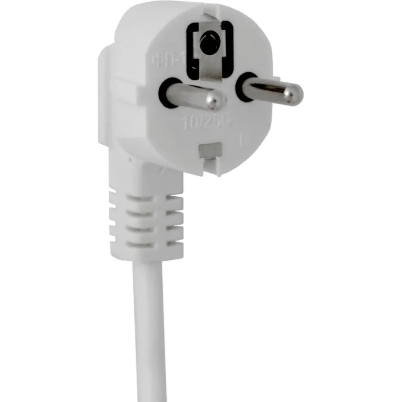 Сетевой фильтр PROGIX PG344 3р/10м/3,5кВт/16А заземление, белый, ПВС 3х1.5