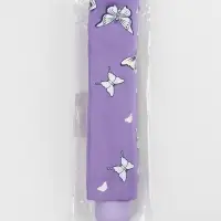 Зонт механический &laquo;Бабочки&raquo;, с проявляющимся рисунком, 4 сложения, 8 спиц, R=47/55 см, d=94 см, МИКС