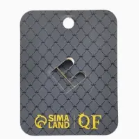 Брошь &laquo;Сакура&raquo; цветок, цвет зелено-розовый в золоте