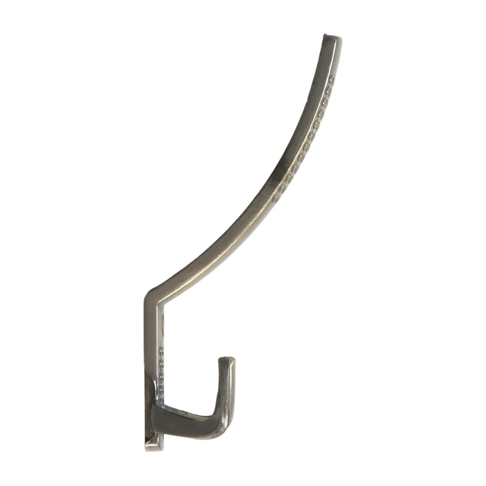 Крючок мебельный ТУНДРА TKT001, трехрожковый, бронза Крючок мебельный ТУНДРА TKT001, трехрожковый, бронза