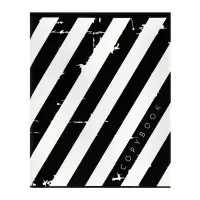Тетради 96 листов в клетку Calligrata Black and White, 4 штуки