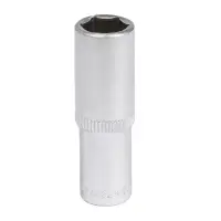 Головка торцевая 1/4"DR шестигранная 11мм, L=50мм