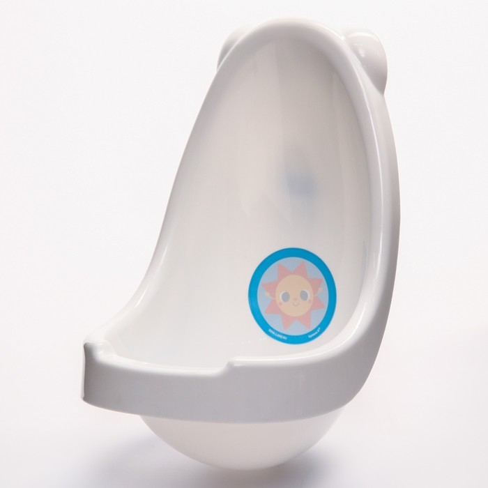 Писсуар детский пластиковый «Солнышко», цвет белый Писсуар детский пластиковый «Солнышко», цвет белый