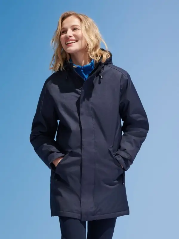 Куртка на стеганой подкладке Robyn серая, размер XS Куртка на стеганой подкладке Robyn серая, размер XS