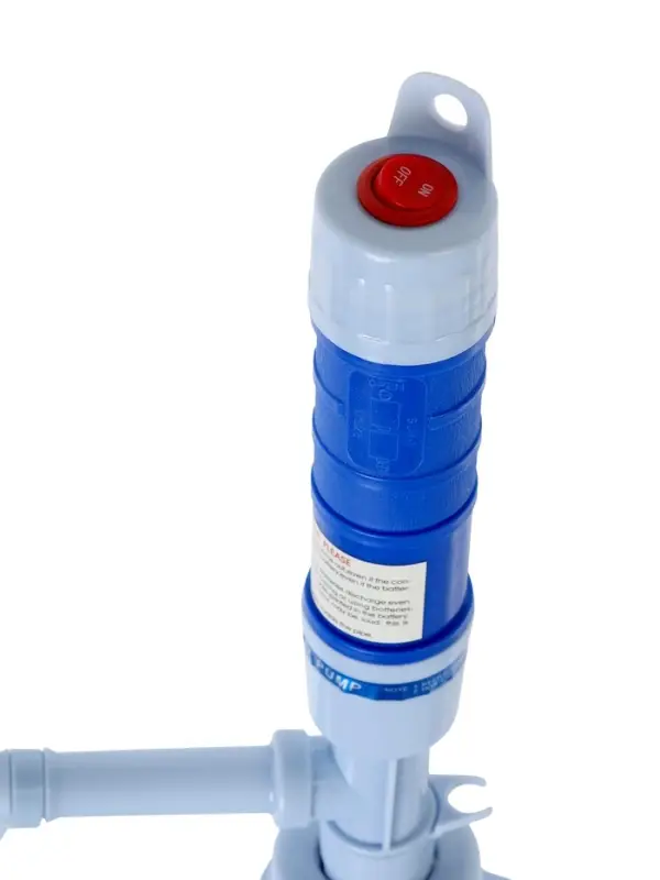 Помпа для воды LWP-01, электрическая, 5 Вт, 1.2 л/мин, от батареек R20, голубая