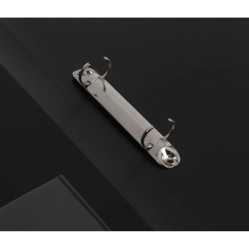 Папка на 2-х кольцах пласт. 25/32мм А4 Attache 07 черный