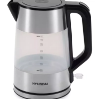 Чайник HYK-P4026 1,9л 2200Вт черный (пластик)