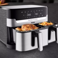 Аэрогриль Dual Easy Fry & Grill EY905D10, с LCD дисплеем