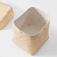 Корзинка плетёная &laquo;Аварис&raquo;, 24&times;24&times;28 см