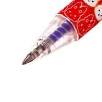 Стираемая ручка &laquo;Мишка&raquo;, гелевая, автоматическая, синий стержень, узел 0.5 мм, МИКС