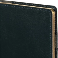 Ежедневник полудатированный синий,A5,152х222мм,Br.V.PROFY 3-073/01