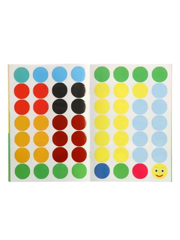 Книжка с наклейками &laquo;Цифры&raquo;, 16 стр.