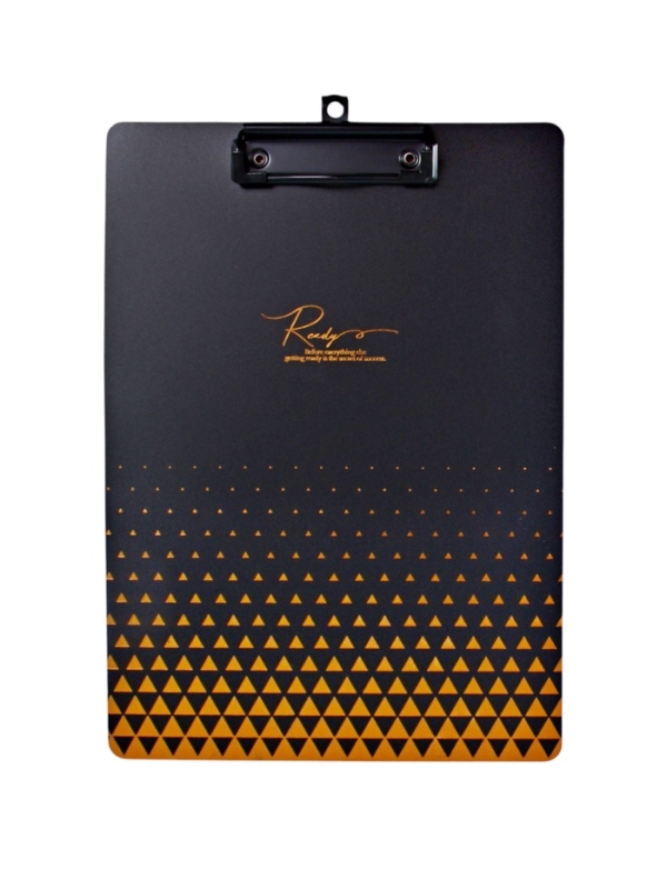 Планшет с прижимом формат А4 пластик1600мкр,Черная с металлизированной отделкой МИКС Планшет с прижимом формат А4 пластик1600мкр,Черная с металлизированной отделкой МИКС