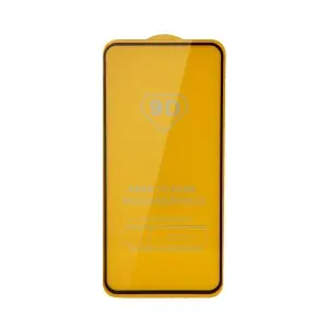 Защитное стекло для Samsung S23 FE с рамкой 9H Full Glue без упаковки (25 шт./уп.)