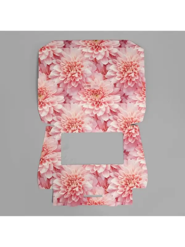 Кондитерская упаковка, коробка с ламинацией &laquo;Beauty&raquo;, 20&times;12&times;4 см